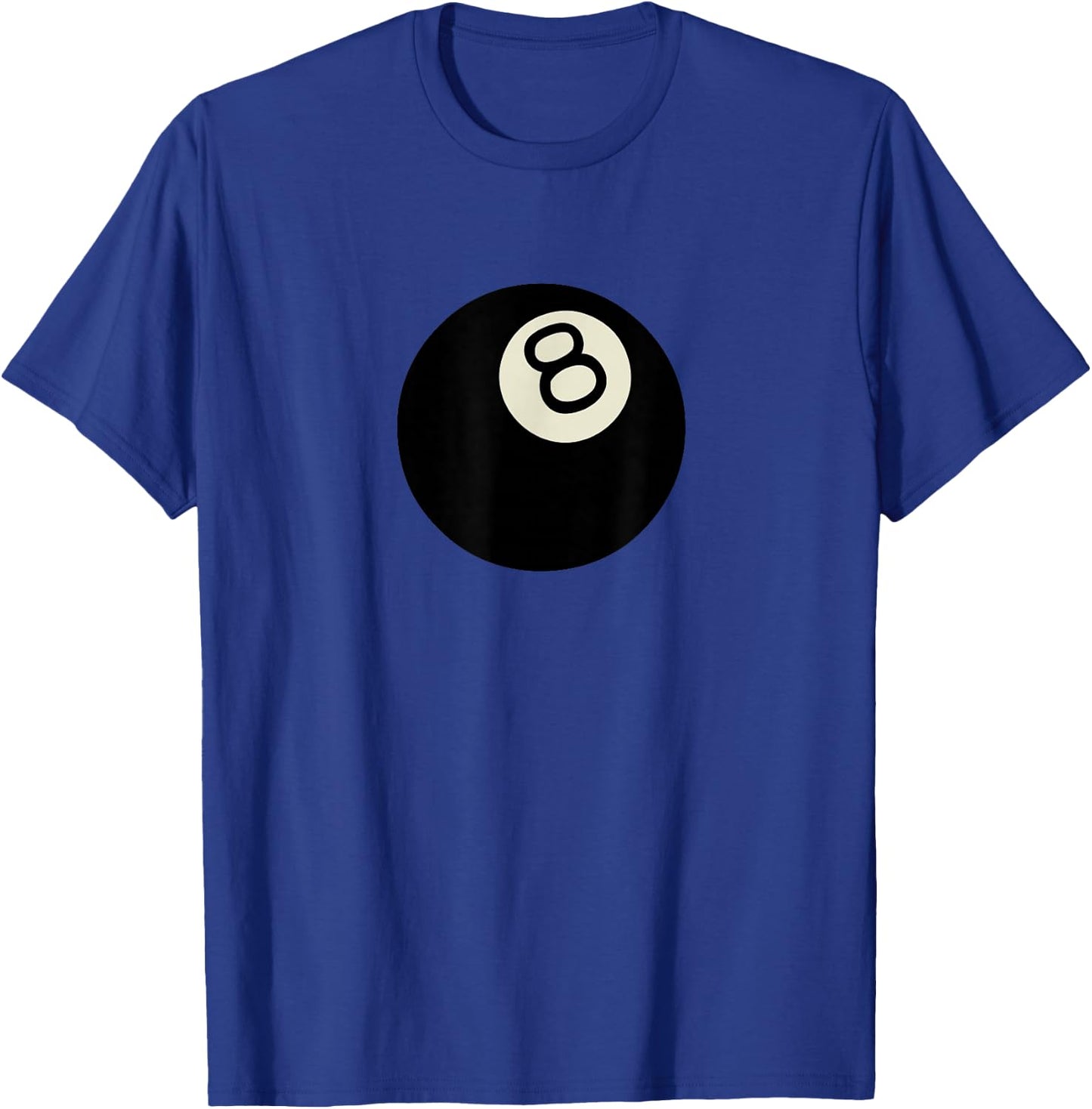 Vintage 8 Ball T-Shirt - T-Shirt | Royal