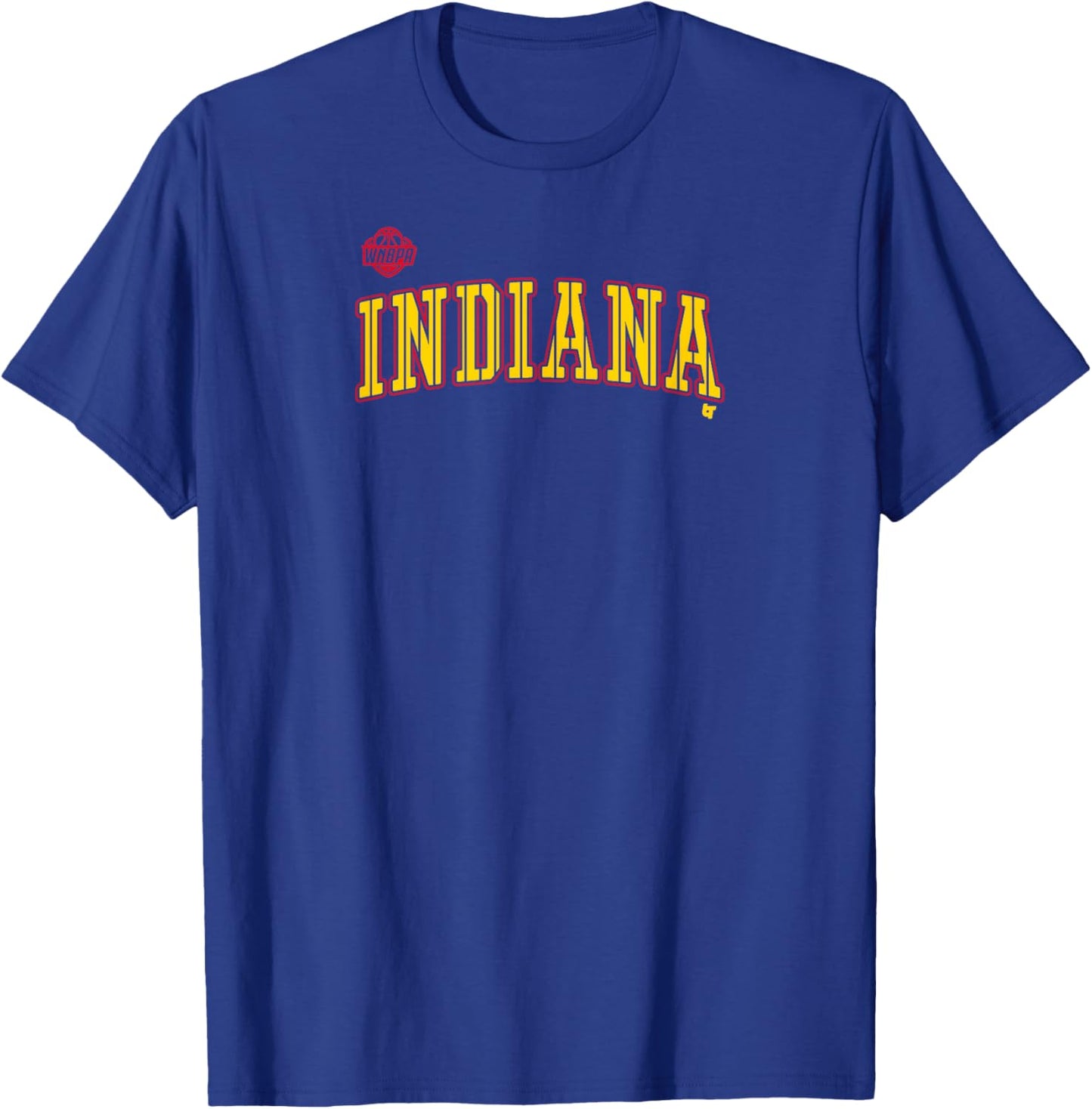 Caitlin Clark: IND 22 Shirsey - Indiana Basketball T-Shirt - T-Shirt | Royal