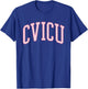 CVICU Nurse Pink Preppy Cardiac ICU Cardiology T-Shirt - T-Shirt | Royal