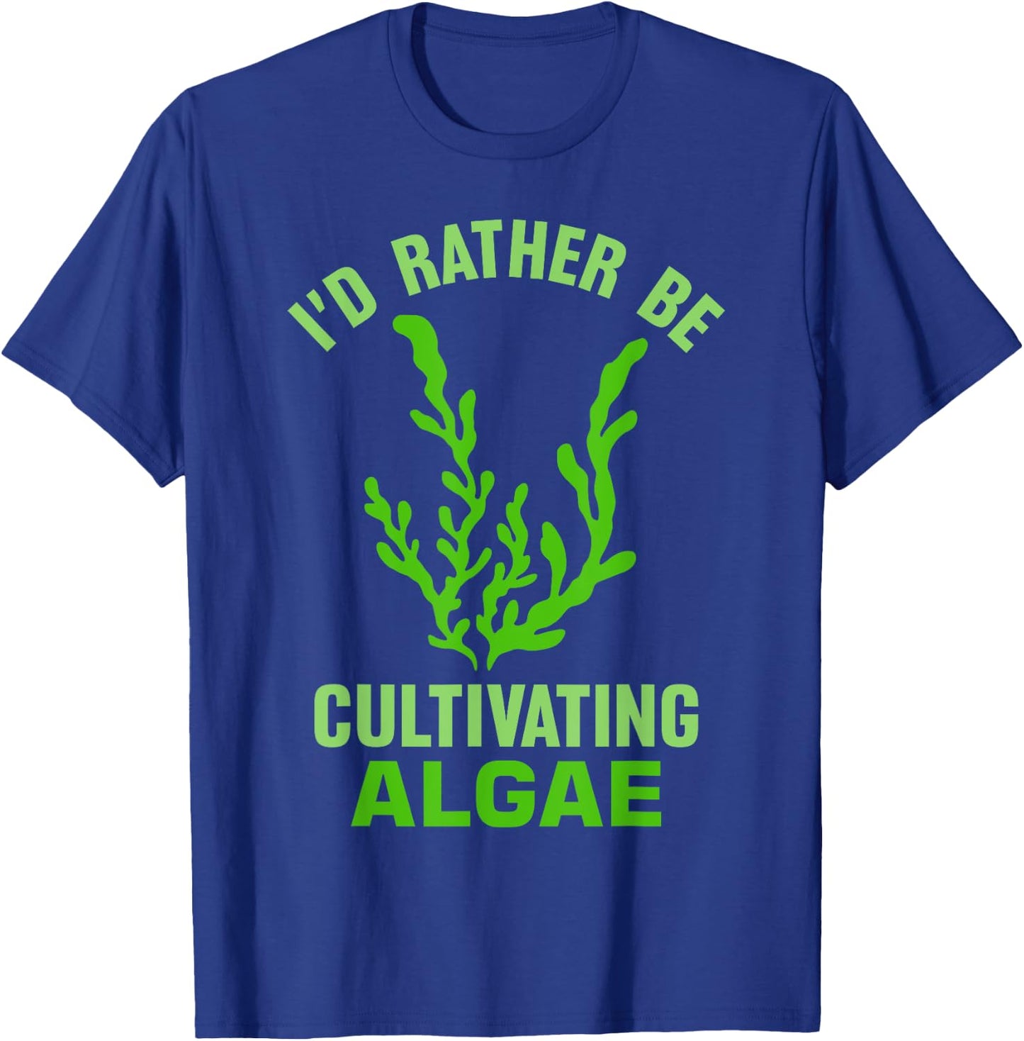 Seaweed Design for Algae Lovers T-Shirt - T-Shirt | Royal