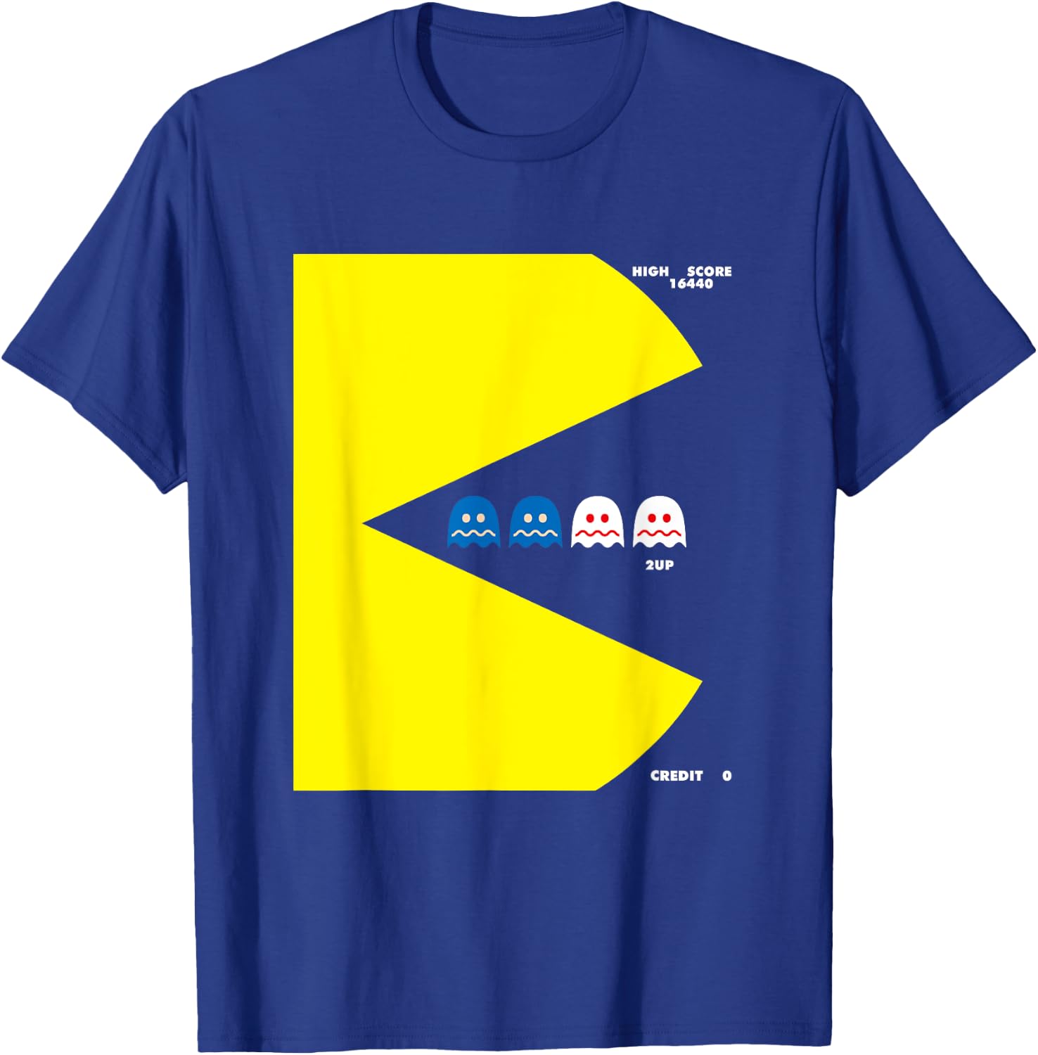 Pac-man T-Shirt - T-Shirt | Royal