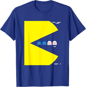 Pac-man T-Shirt - T-Shirt | Royal