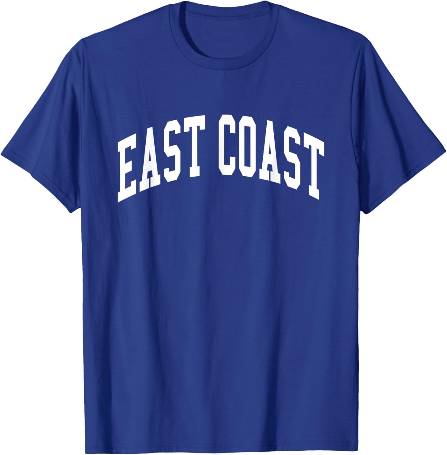 East Coast Hip Hop Rap T-Shirt - T-Shirt | Royal