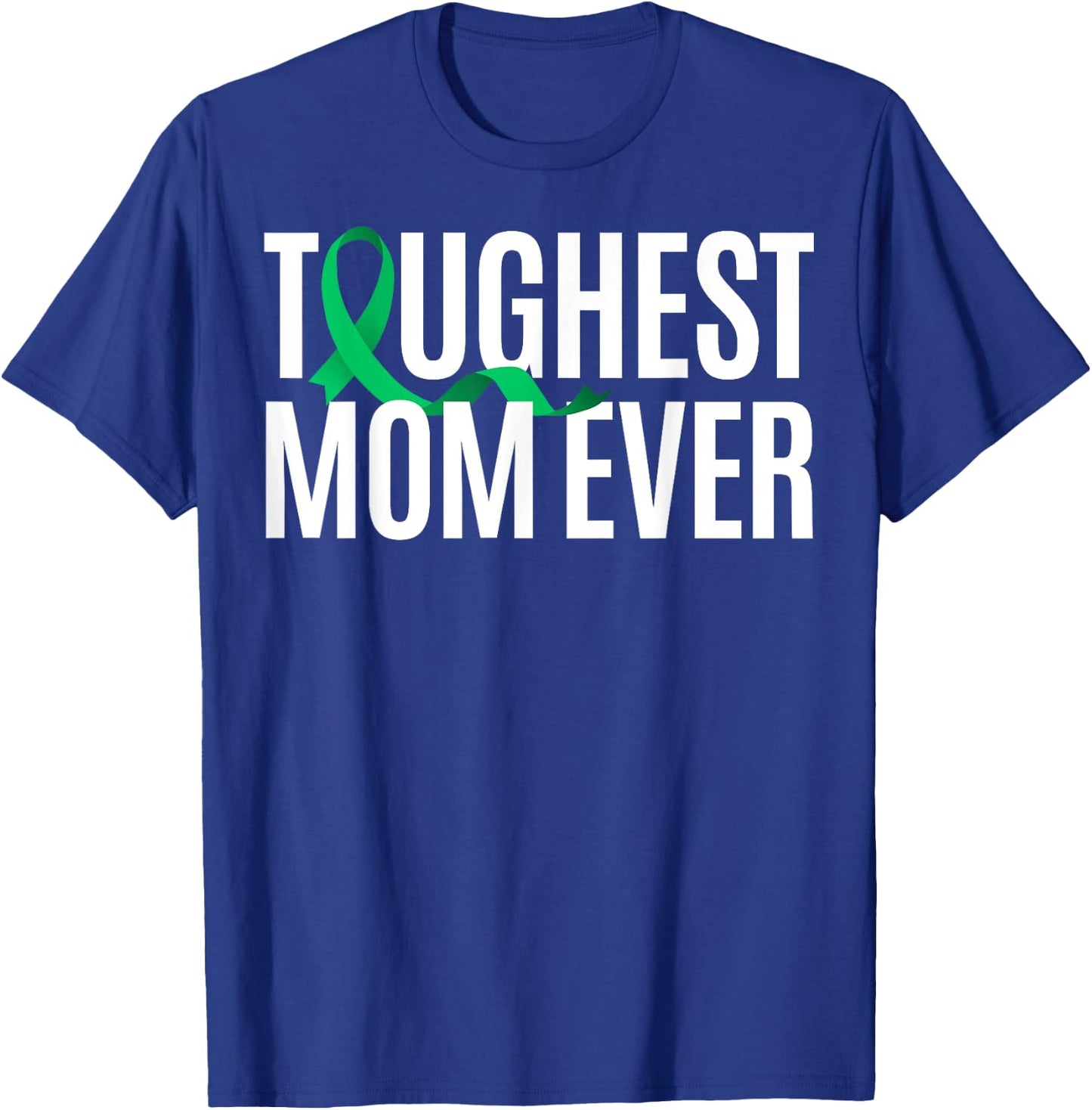 Toughest Mom Ever Primary Sclerosing Cholangitis T-Shirt - T-Shirt | Royal