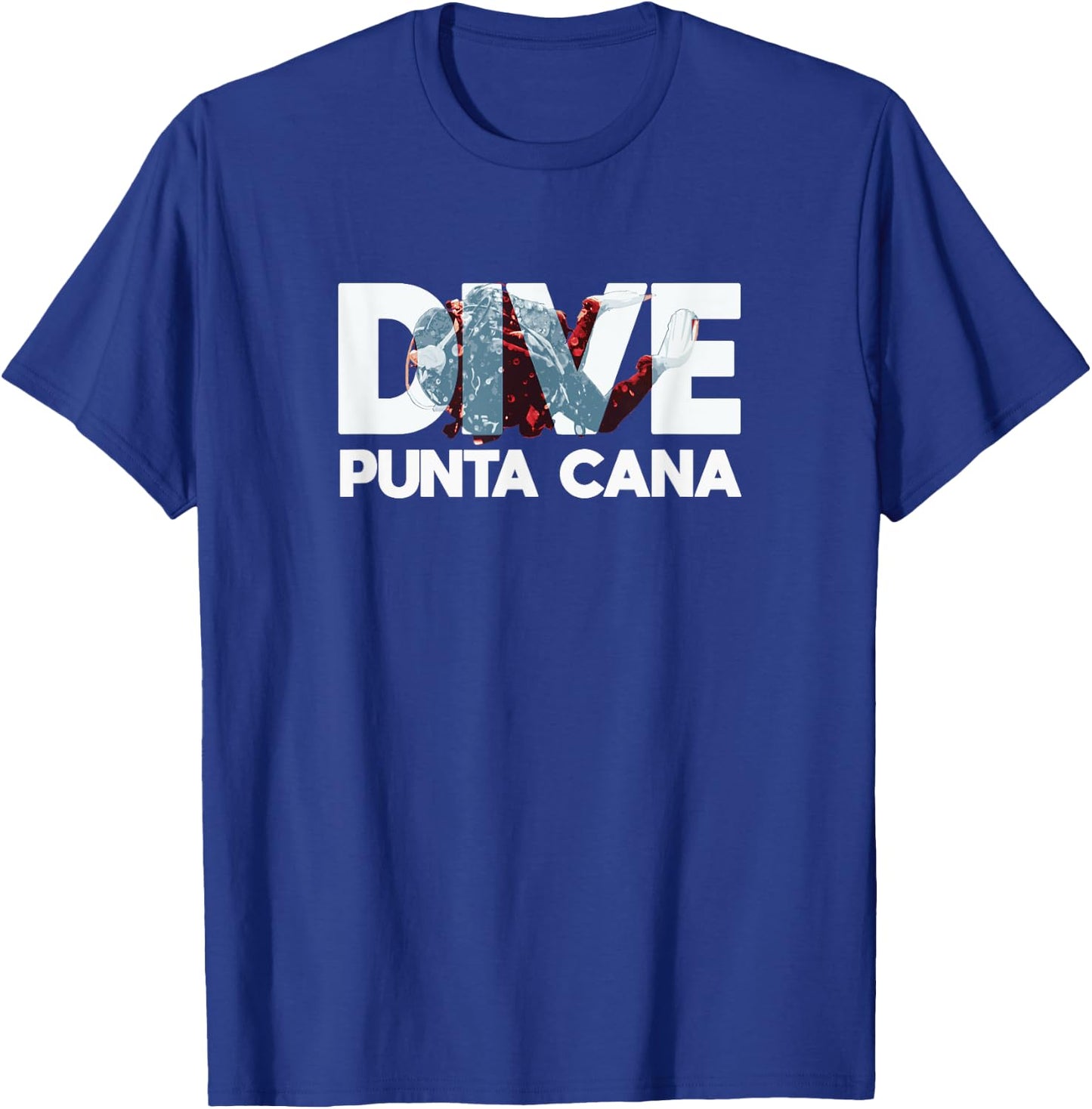 DIVE Punta Cana Diver T-Shirt - T-Shirt | Royal