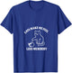 Cats Make Me Feel Less Murderery V-Neck T-Shirt - T-Shirt | Royal