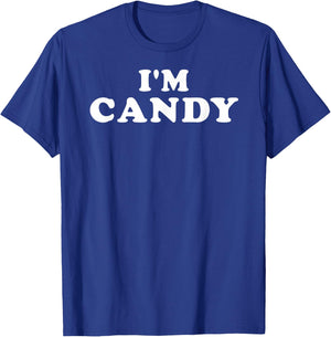 I'm Candy, My Name Is Candy, I am Candy, Personalized T-Shirt - T-Shirt | Royal