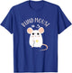 Three Blind Mice Matching Halloween Group Costume Mouse #3 T-Shirt - T-Shirt | Royal