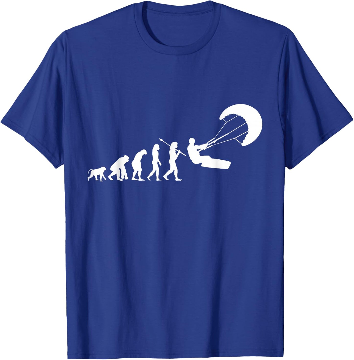 Kitesurfer Kitesurfer Gift T-Shirt - T-Shirt | Royal
