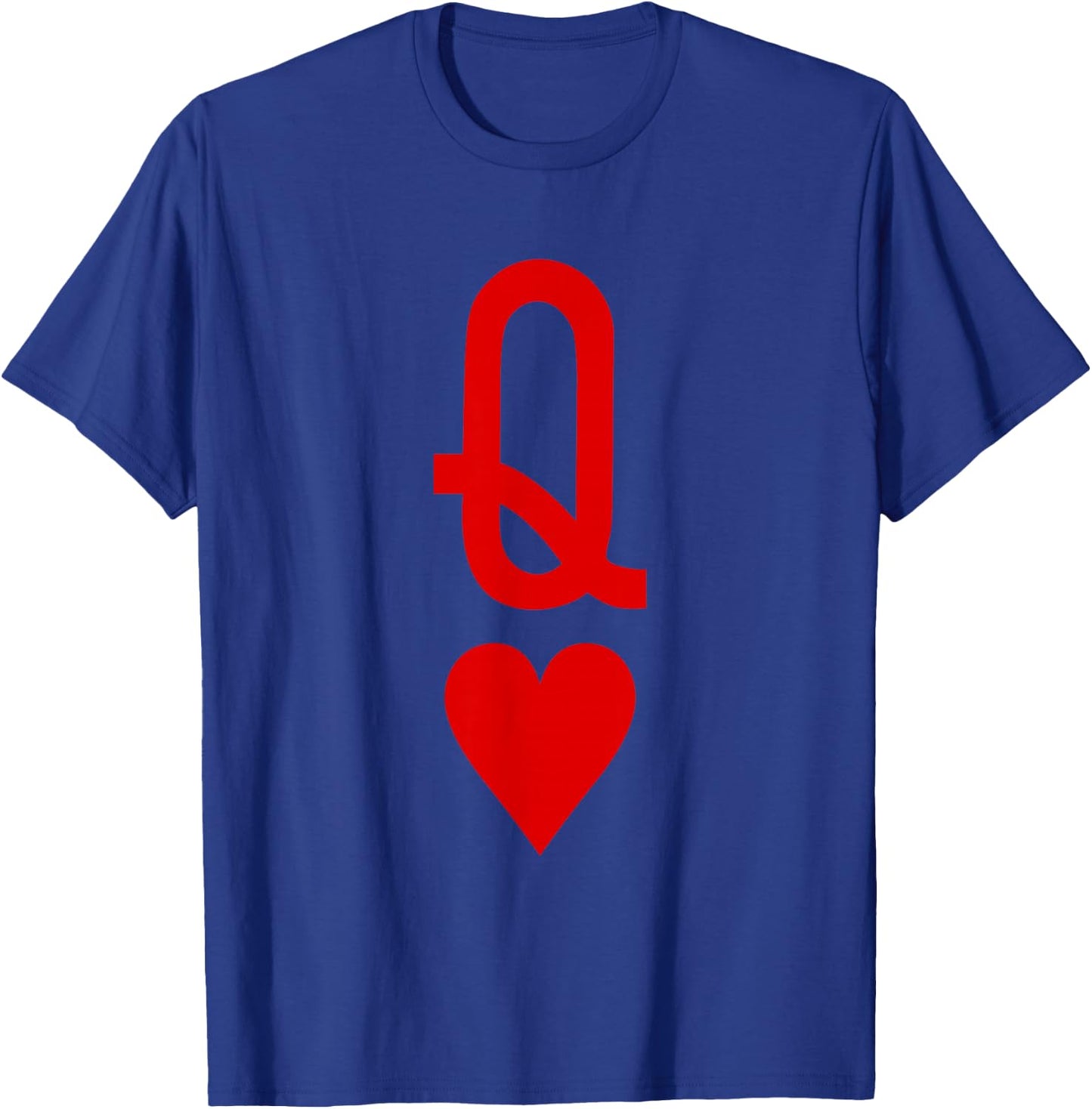 Queen of Hearts T-Shirt - T-Shirt | Royal