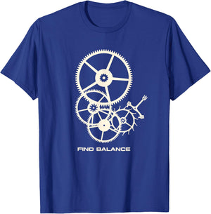 Watch Collector Horologist Watchmaker , Small, Black T-Shirt - T-Shirt | Royal