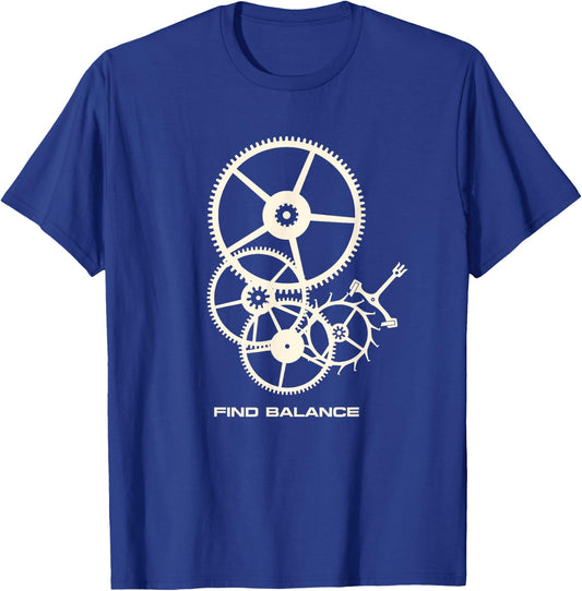 Watch Collector Horologist Watchmaker , Small, Black T-Shirt - T-Shirt | Royal