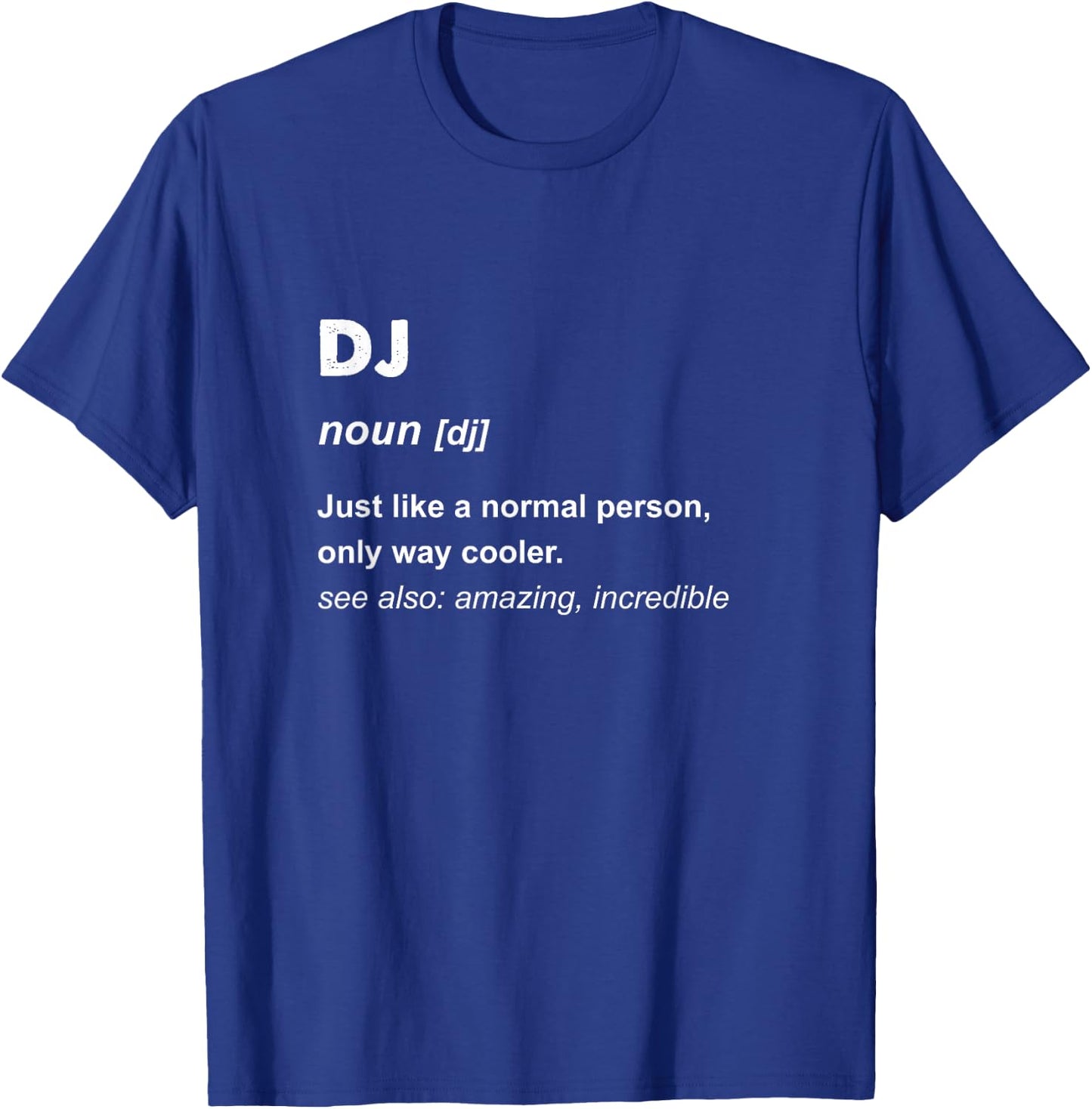 DJ Gift T-Shirt - T-Shirt | Royal