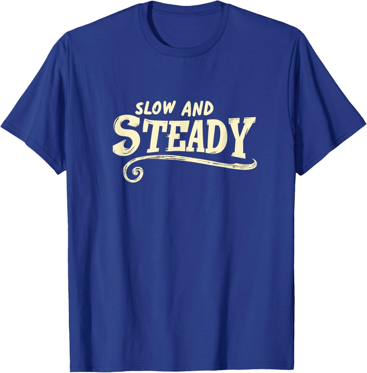 Slow and steady Speech Costume T-Shirt - T-Shirt | Royal