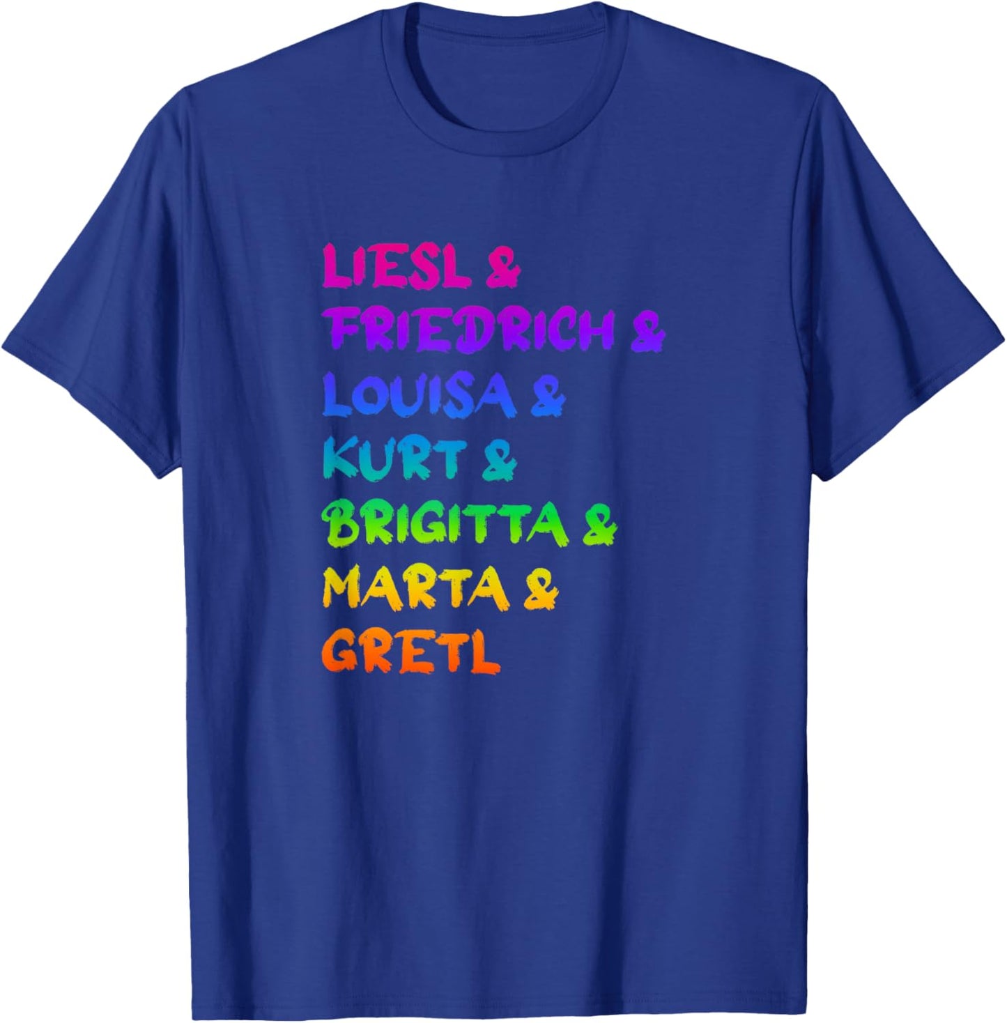 Trapp Family T-Shirt - T-Shirt | Royal