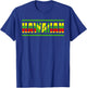 Kanaka Maoli Native Hawaiian Islands Hawaii Flag T-Shirt - T-Shirt | Royal