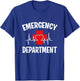 Emergency Department Er Shirt Nurse Emergency Room Shirt Er T-Shirt - T-Shirt | Royal