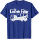 Concrete Finisher The Concrete Father Constructions Workers T-Shirt - T-Shirt | Royal