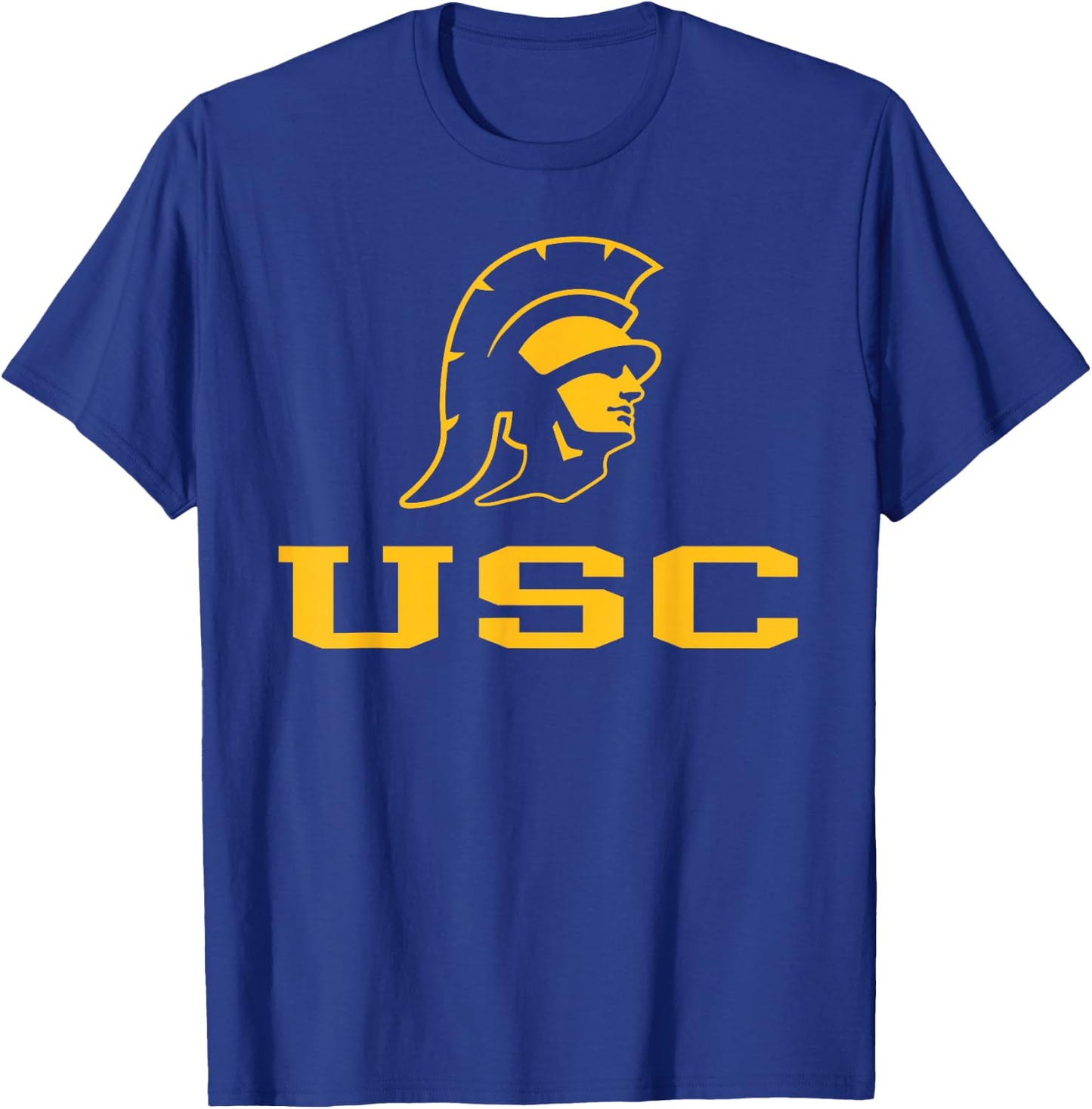 USC Trojans Sportsmanship Team Color Officially Licensed T-Shirt - T-Shirt | Royal