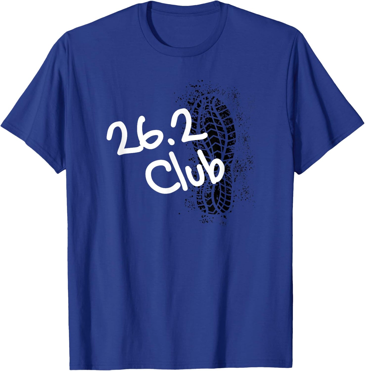 26.2 club Marathon finisher running and jogging T-Shirt - T-Shirt | Royal