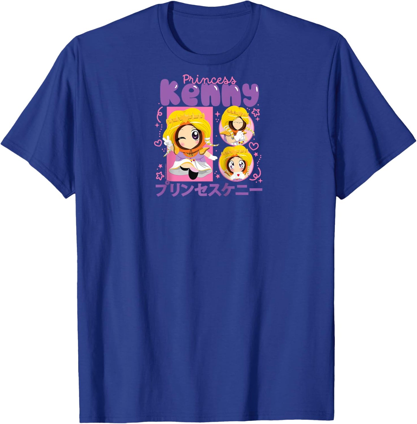 South Park - Kawaii Princess Kenny Raglan Baseball T-Shirt - T-Shirt | Royal