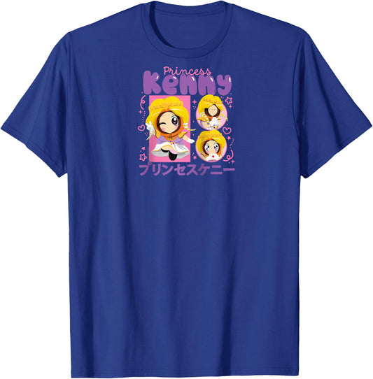 South Park - Kawaii Princess Kenny Raglan Baseball T-Shirt - T-Shirt | Royal