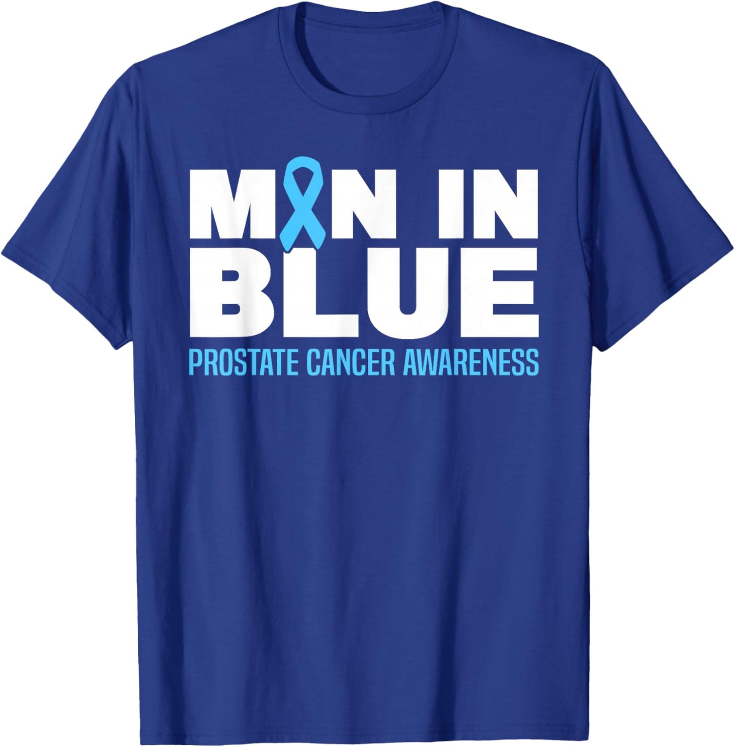 Prostate Cancer Awareness Month Survivor T-Shirt - T-Shirt | Royal