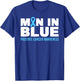 Prostate Cancer Awareness Month Survivor T-Shirt - T-Shirt | Royal
