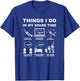 Trumpet Player Things I Do In My Spare Time T-Shirt - T-Shirt | Royal
