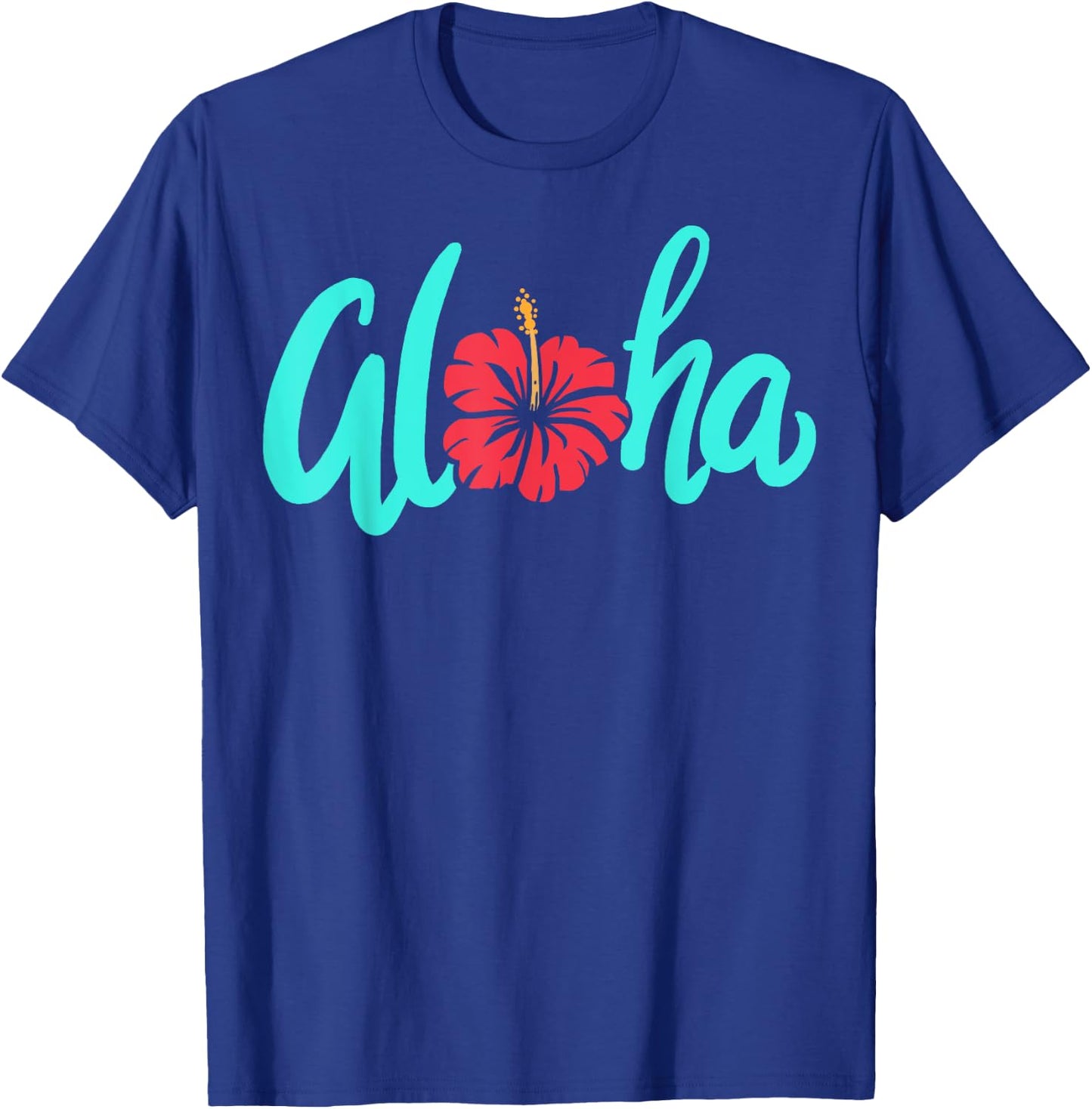 Aloha T-Shirt - T-Shirt | Royal
