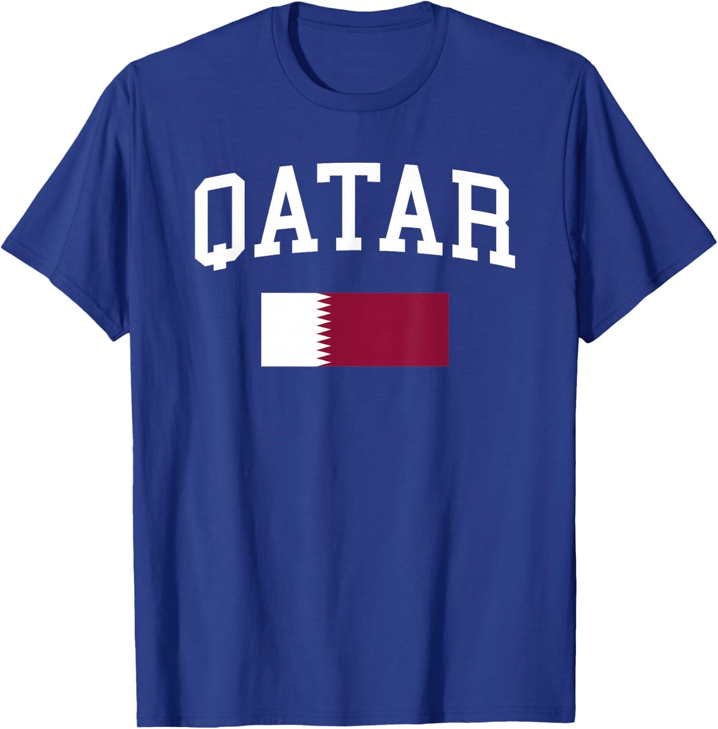 Qatari Flag Men Women Kids Qatar T-Shirt - T-Shirt | Royal