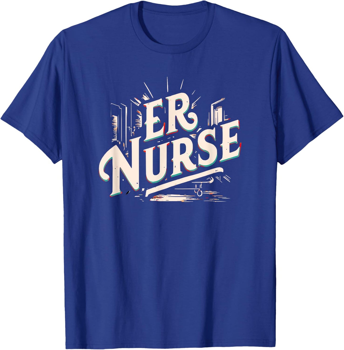 Emergency Department RN Registered Nurse T-Shirt - T-Shirt | Royal
