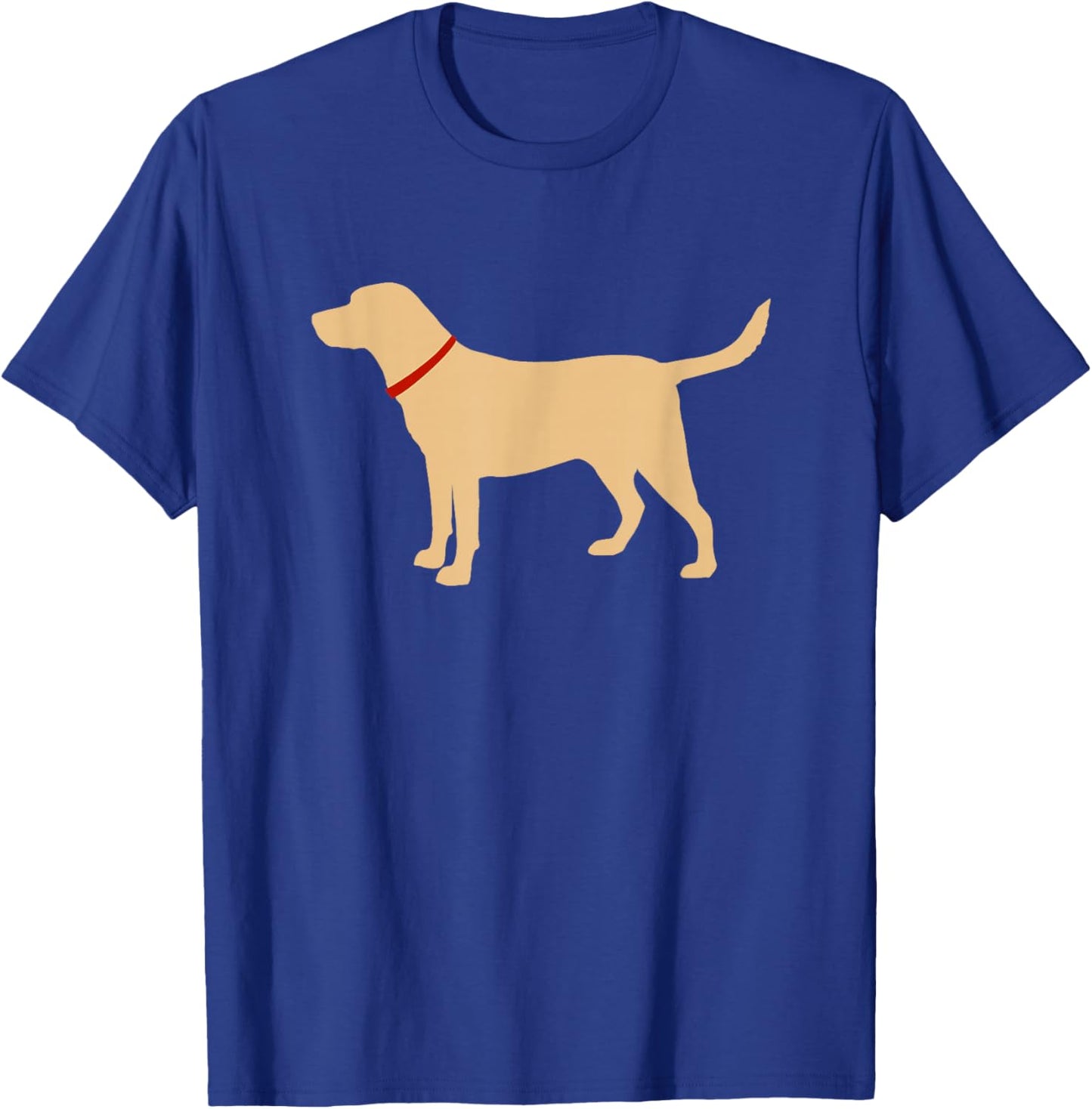 Labrador Retriever, Yellow Lab T-Shirt - T-Shirt | Royal