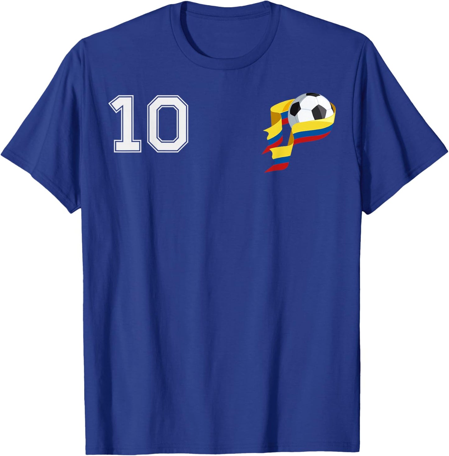 Venezuela - La Vinotinto Team Soccer Design for Venezuelans T-Shirt - T-Shirt | Royal
