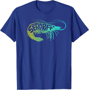 Seadrifter Shrimp T-Shirt - T-Shirt | Royal