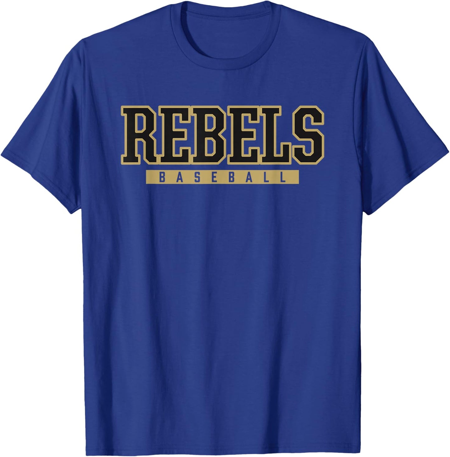 Boyle County Rebels Baseball T-Shirt - T-Shirt | Royal