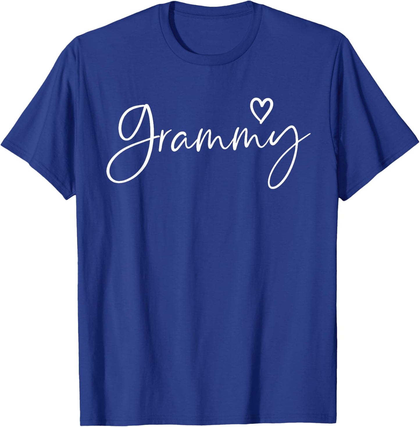 Grammy Gifts Grandma Heart Mother's Day Grammy T-Shirt - T-Shirt | Royal
