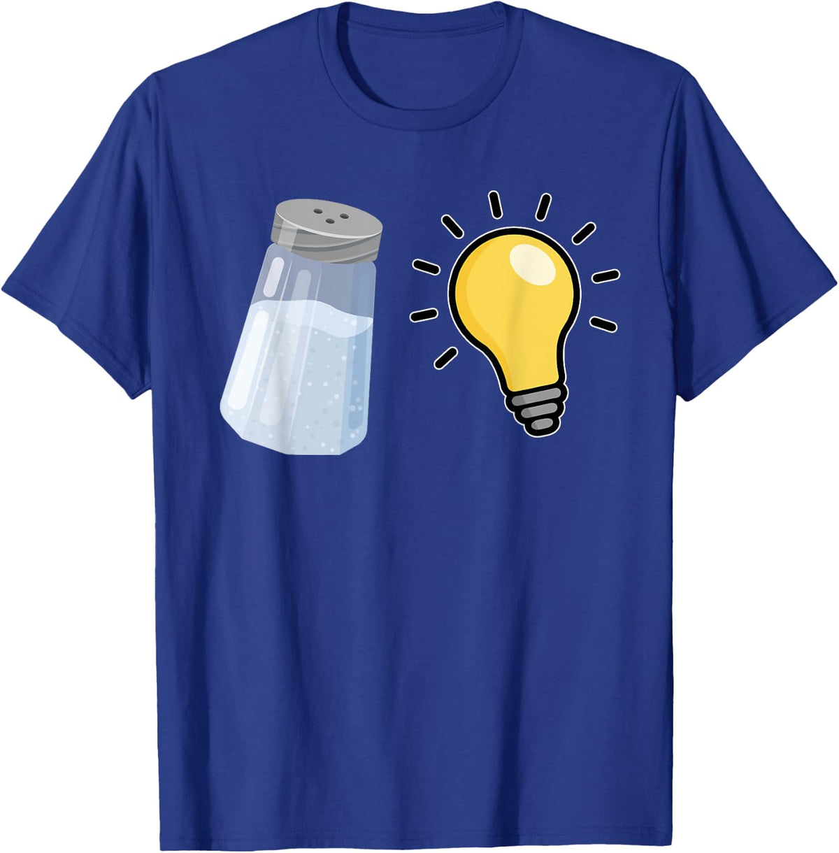 Salt & Light Be Ye Salt Bible Verses Matthew 5:13-16 cute T-Shirt - T-Shirt | Royal