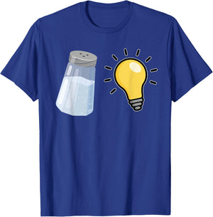 Salt & Light Be Ye Salt Bible Verses Matthew 5:13-16 cute T-Shirt - T-Shirt | Royal