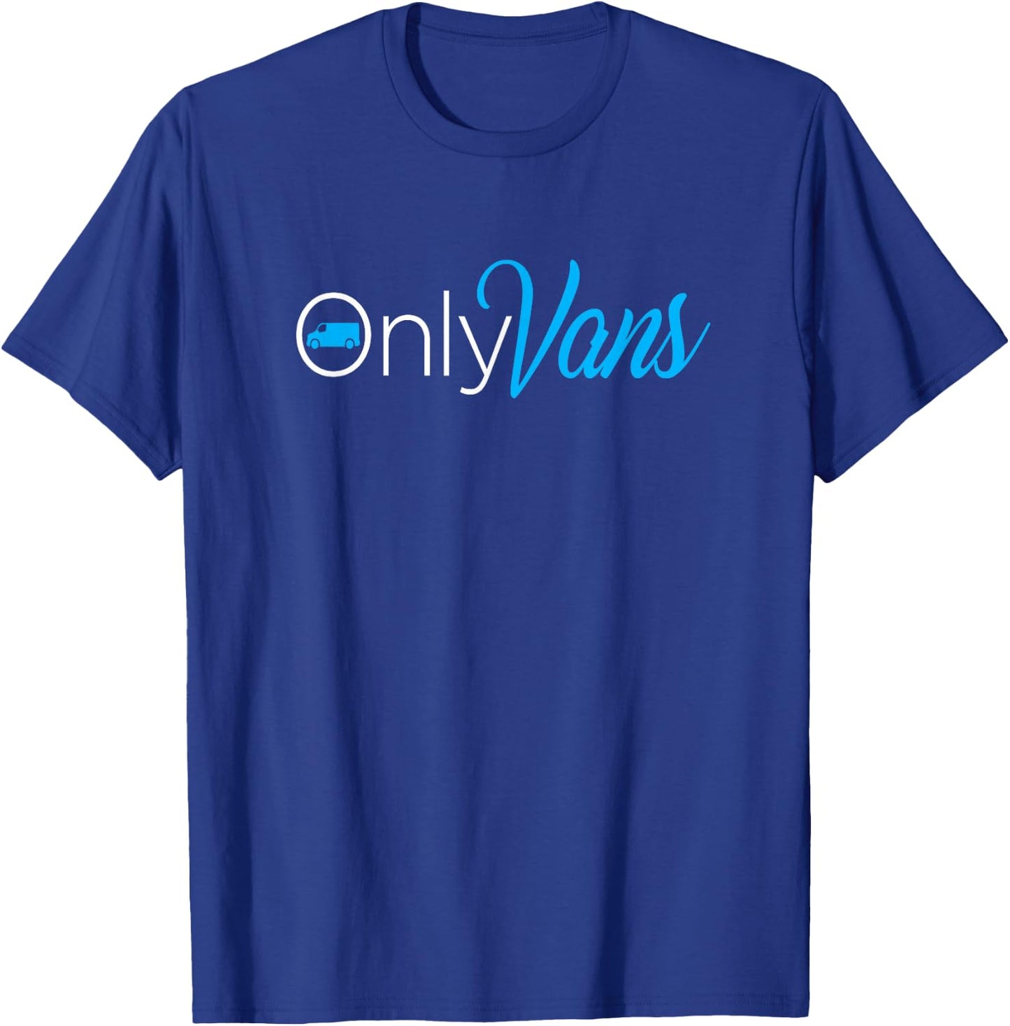 Only Vans T-Shirt - T-Shirt | Royal