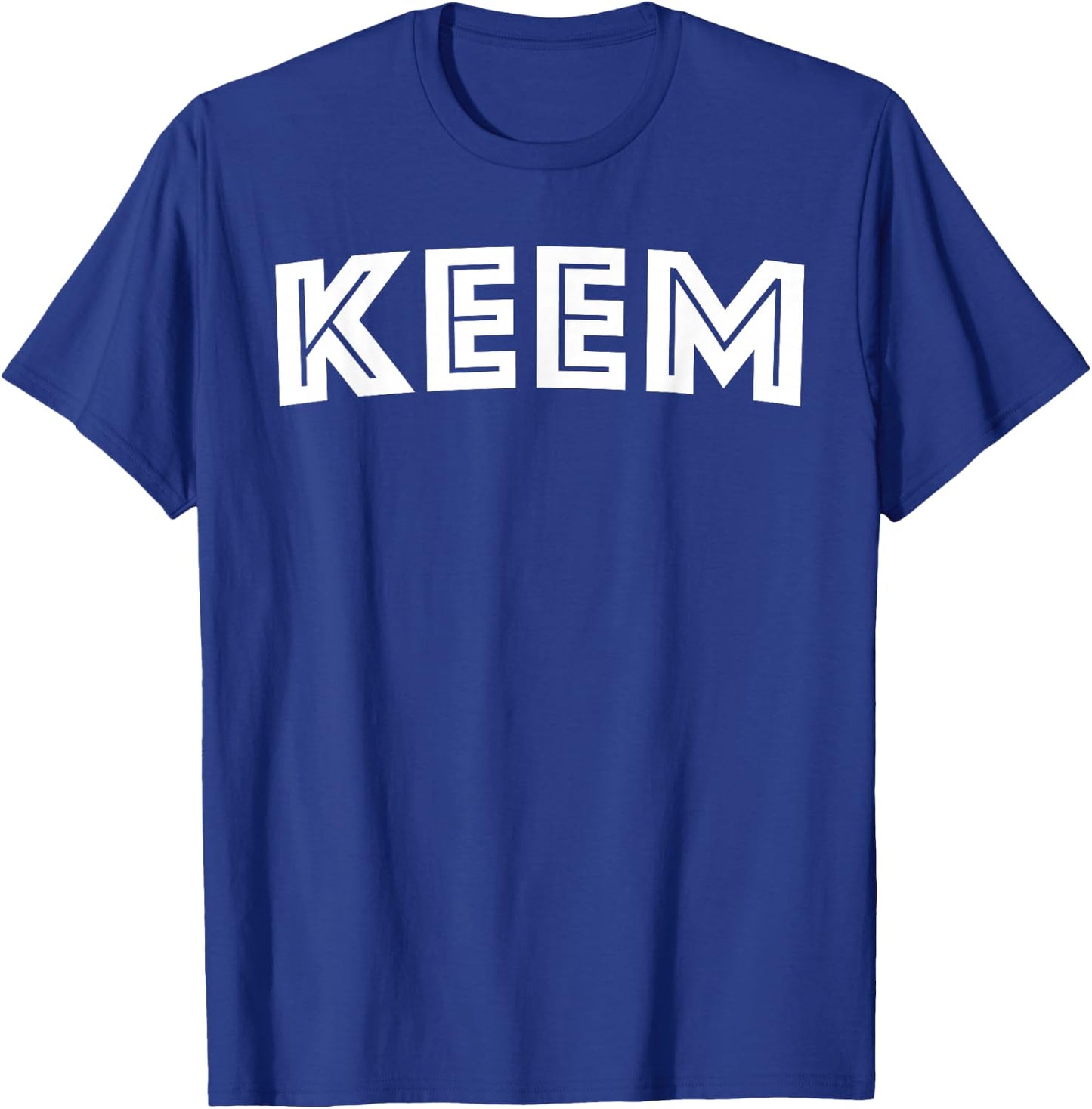 Keem T-Shirt - T-Shirt | Royal