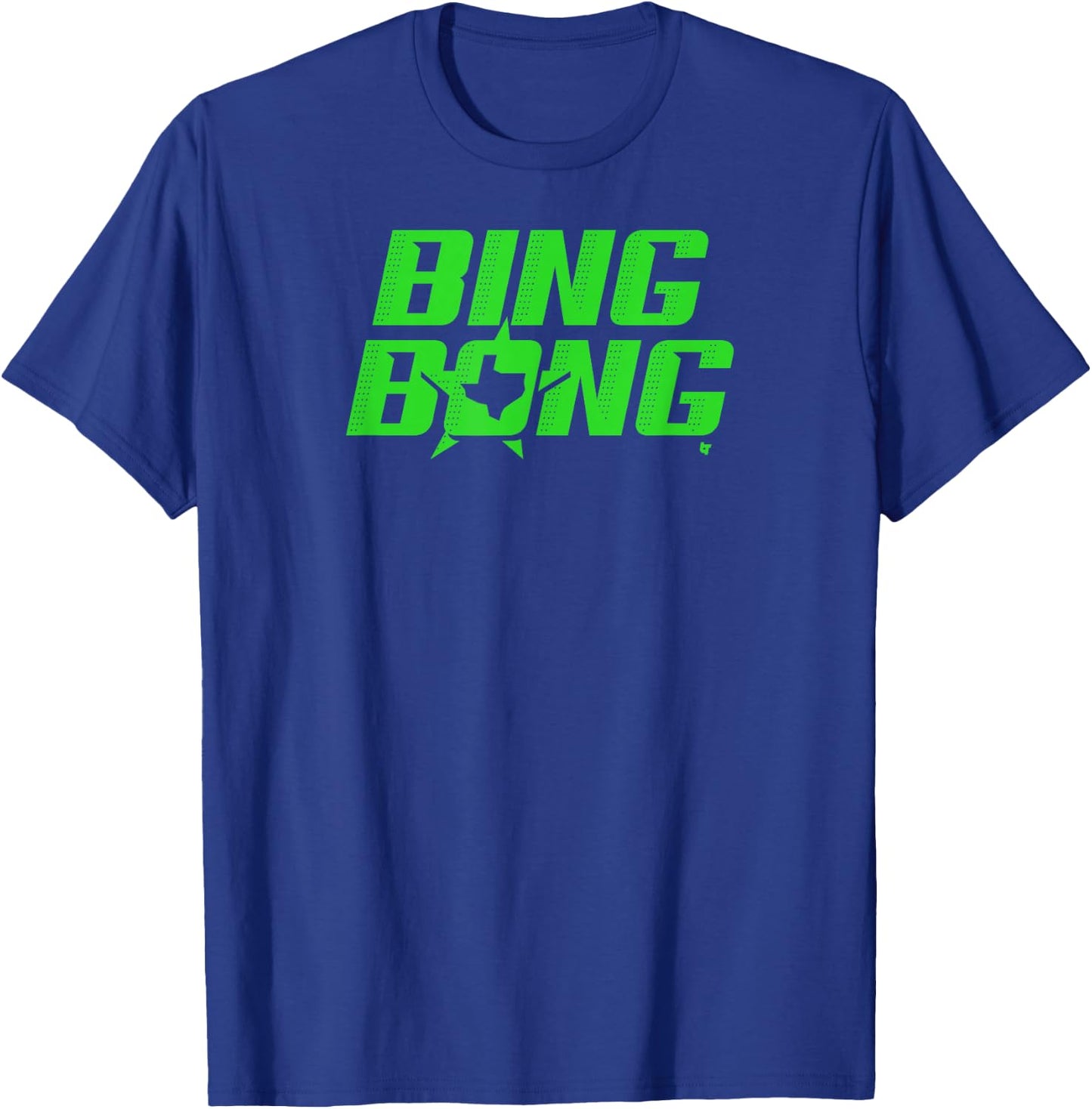 Bing Bong - Dallas Hockey T-Shirt - T-Shirt | Royal