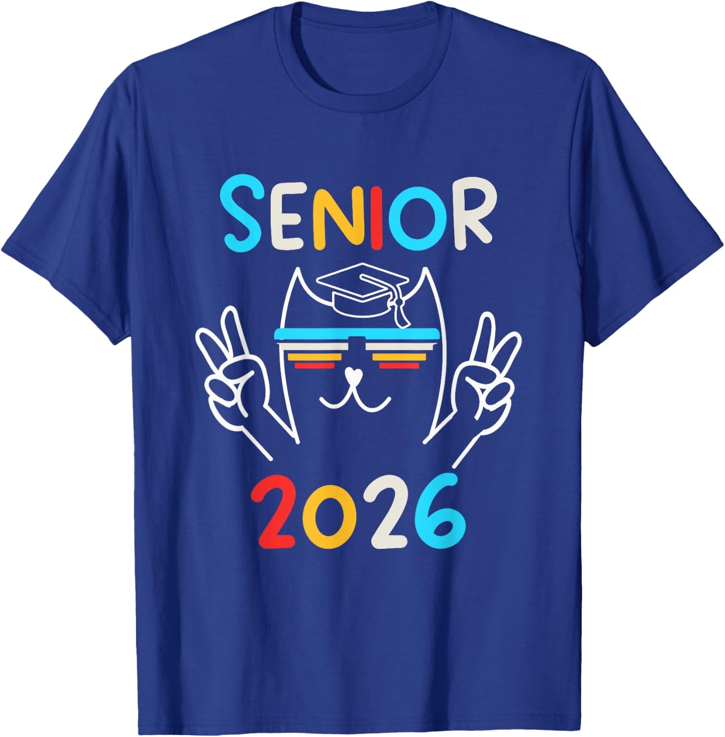 Class Of 2026 T-Shirt - T-Shirt | Royal