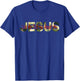 Christian Camo camouflage Let Me Tell You About My Jesus T-Shirt - T-Shirt | Royal