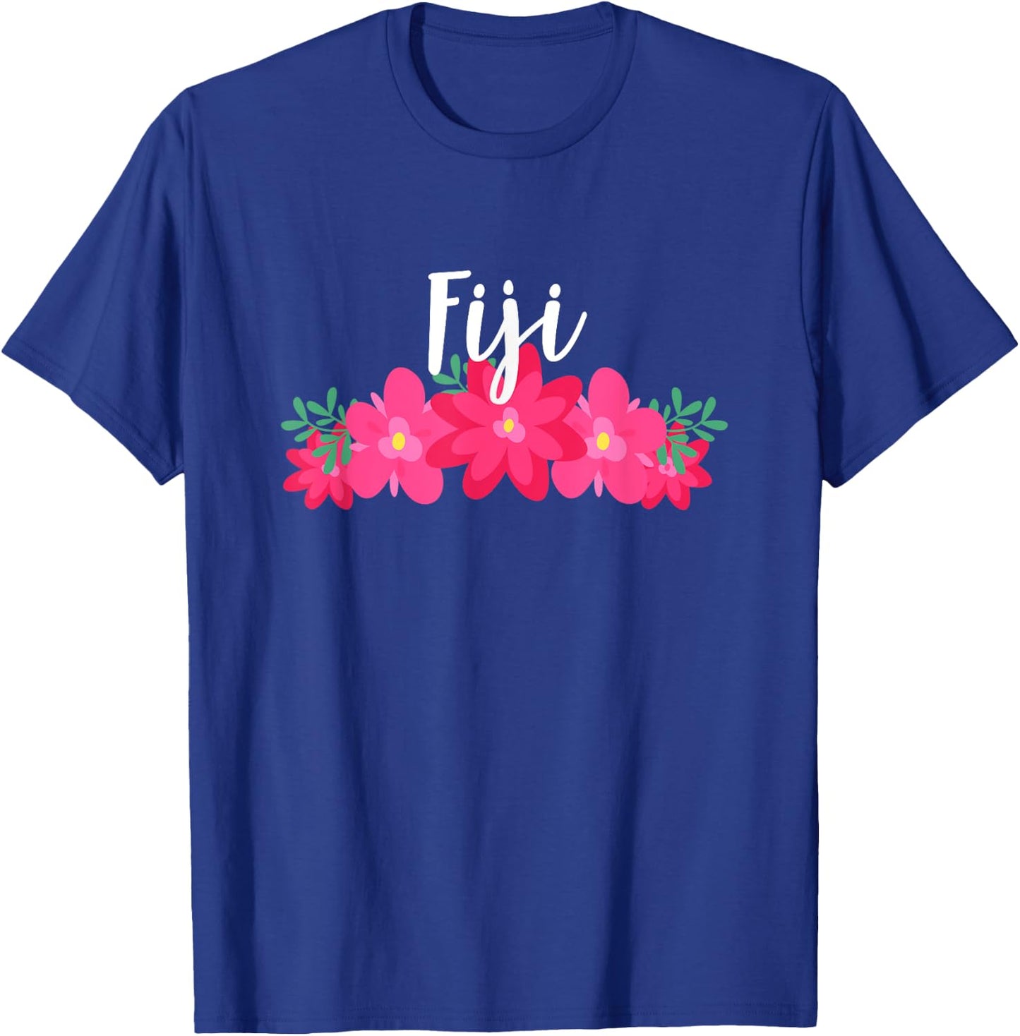 Fiji Tropical Vacation T-Shirt - T-Shirt | Royal