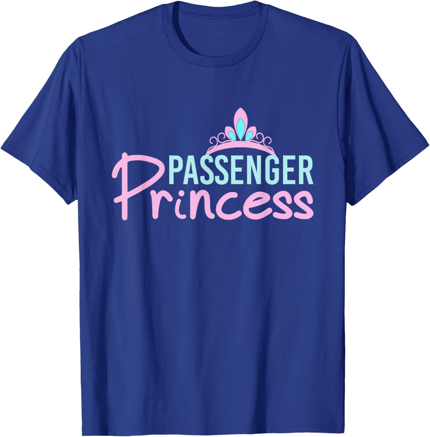 Passenger Princess Trending Meme Woman T-Shirt - T-Shirt | Royal
