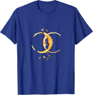 Coffee stain T-Shirt - T-Shirt | Royal