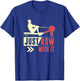 Indoor Rowing Machine Erg Workout Fitness Exercise Ergometer T-Shirt - T-Shirt | Royal