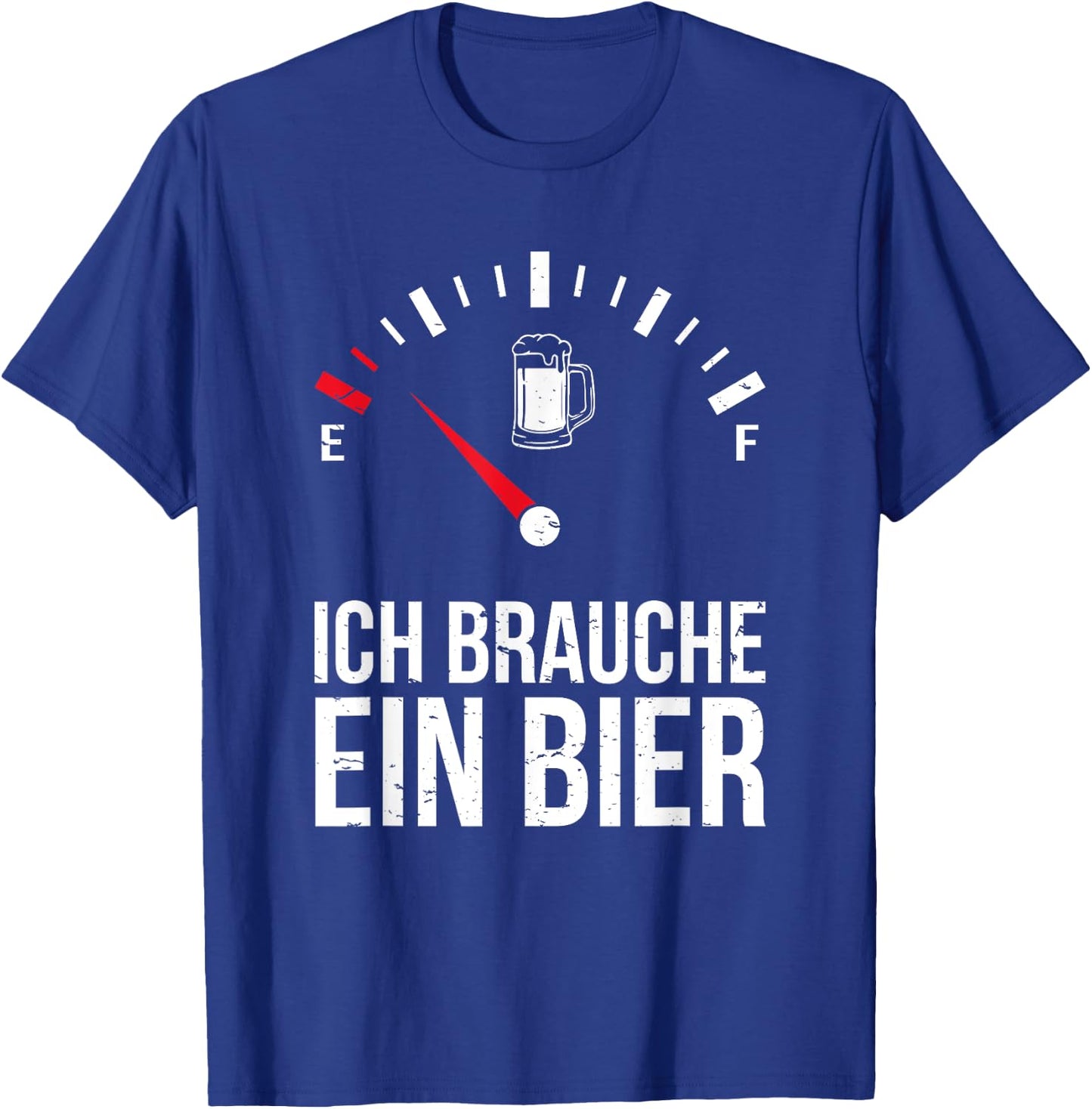 I Need a Beer Funny Drinking Humor Quote T-Shirt - T-Shirt | Royal