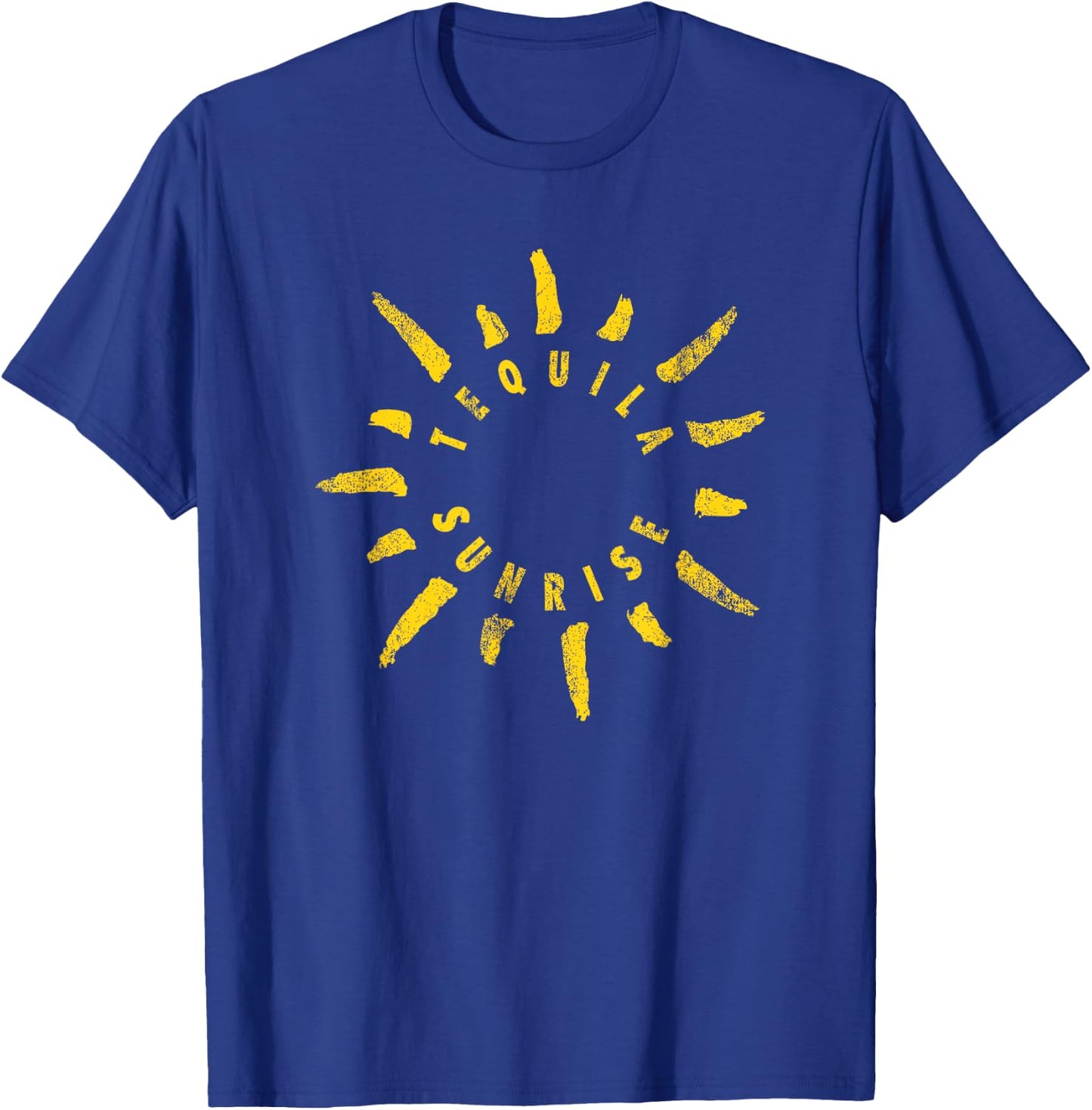 Tequila Sunrise T-Shirt - T-Shirt | Royal